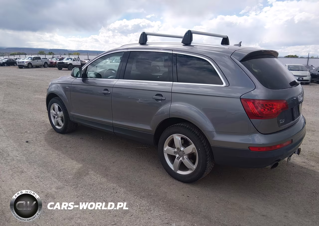 2013 Audi Q7 3.0T Premium VIN:WA1LGAFE1DD014581 - 3