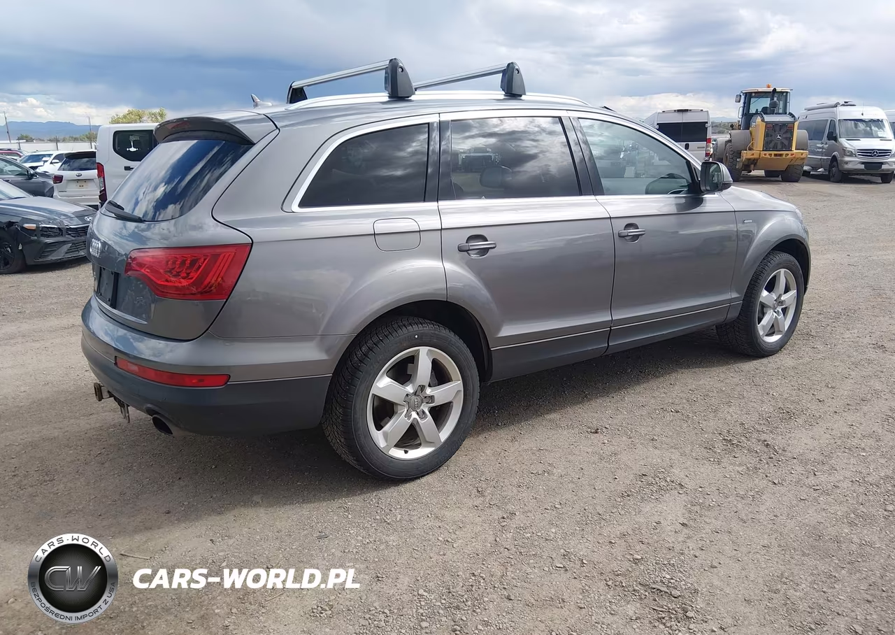 2013 Audi Q7 3.0T Premium VIN:WA1LGAFE1DD014581 - 4