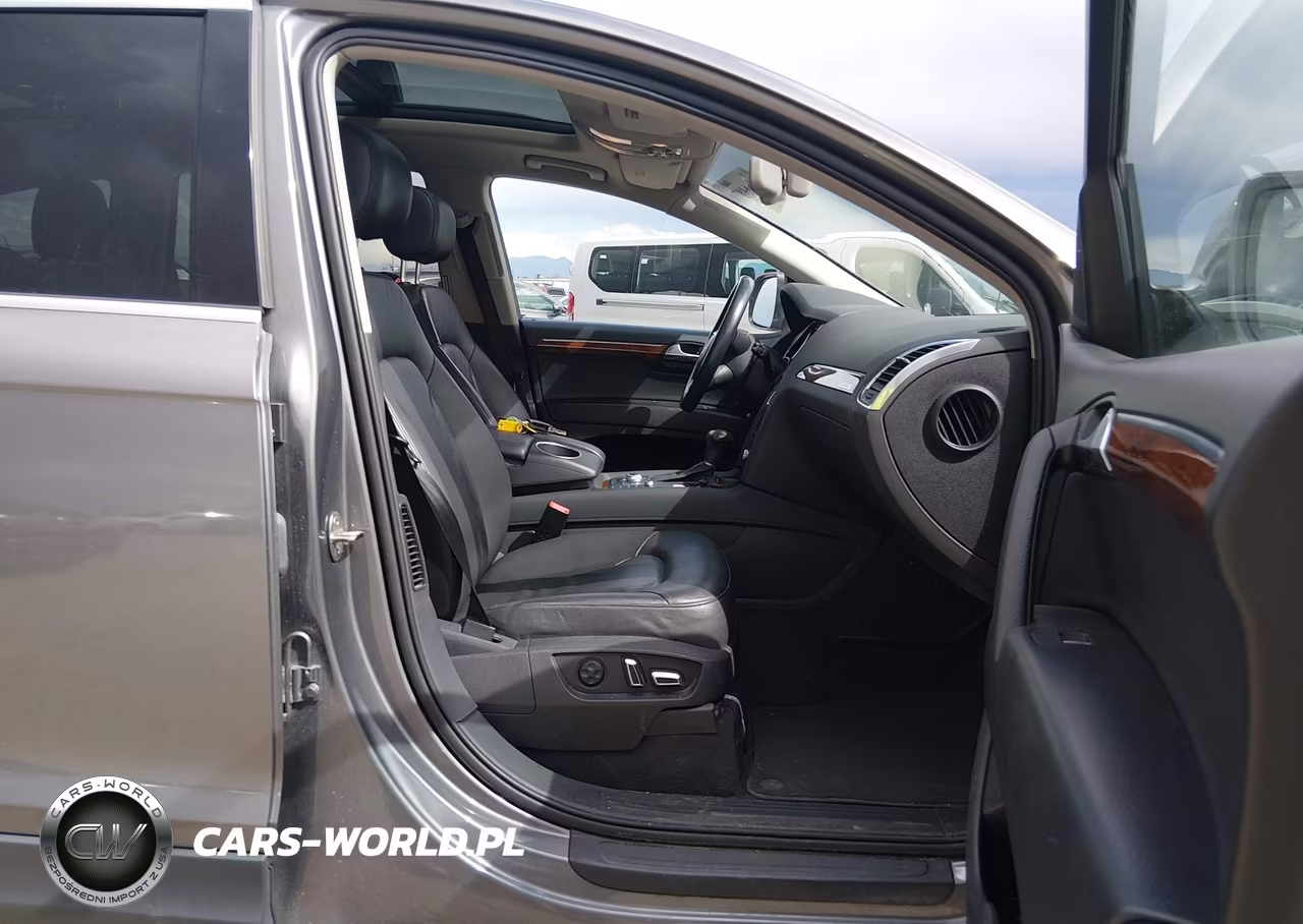2013 Audi Q7 3.0T Premium VIN:WA1LGAFE1DD014581 - 5