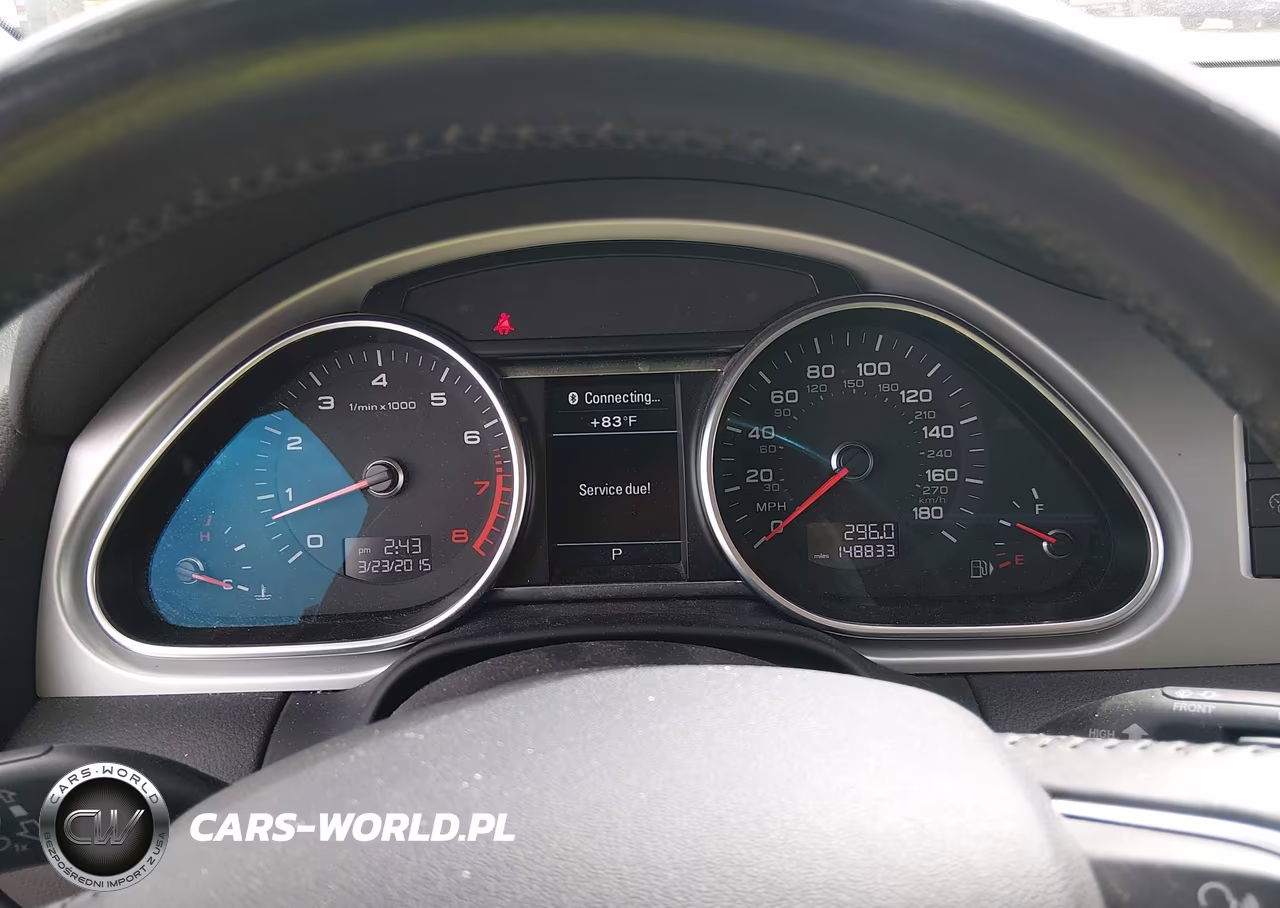 2013 Audi Q7 3.0T Premium VIN:WA1LGAFE1DD014581 - 7