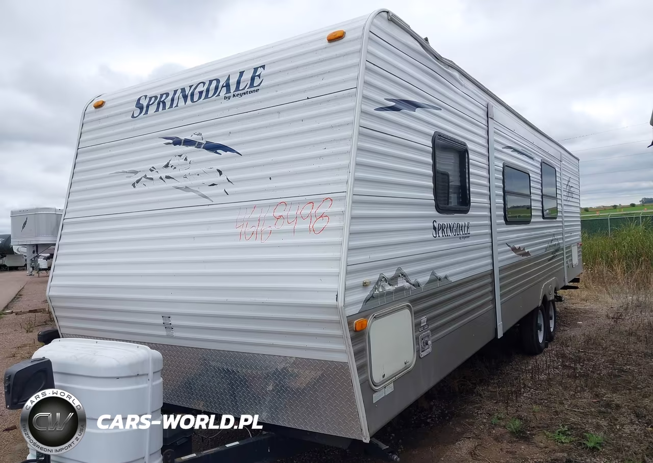 2008 Keystone Rv Other VIN:4YDT2962883103050 - 2