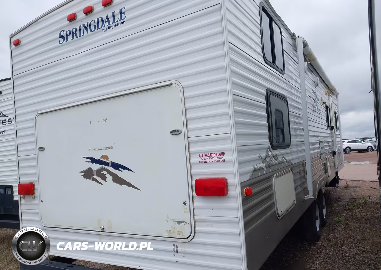 2008 Keystone Rv Other VIN:4YDT2962883103050 - 4