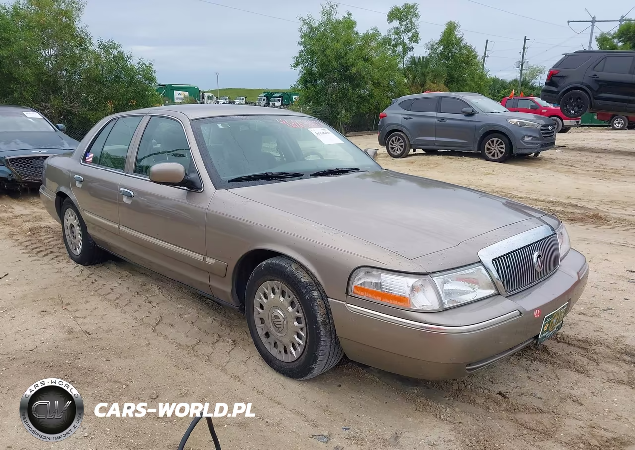 2004 Mercury Grand Marquis Gs