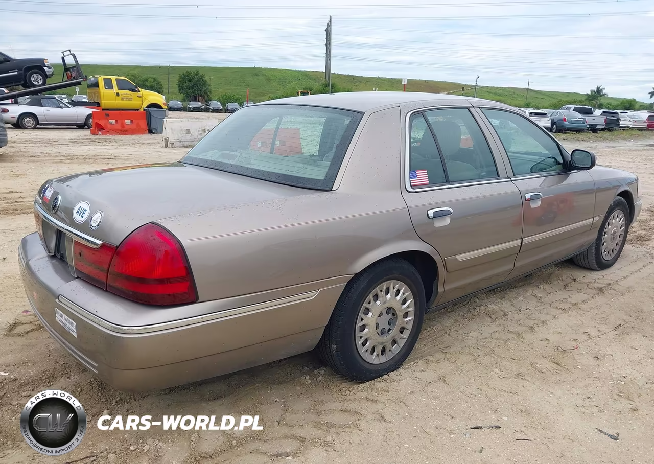 2004 Mercury Grand Marquis Gs VIN:2MEFM74W74X602955 - 4
