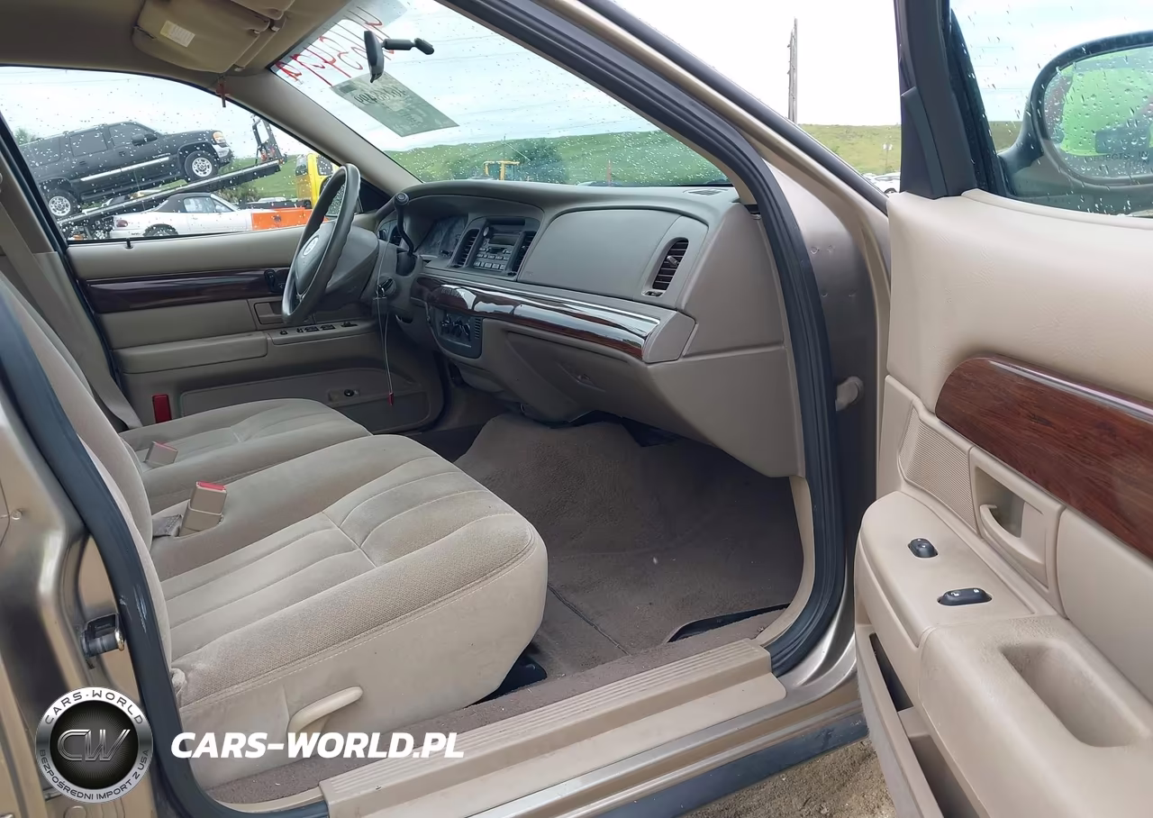2004 Mercury Grand Marquis Gs VIN:2MEFM74W74X602955 - 5