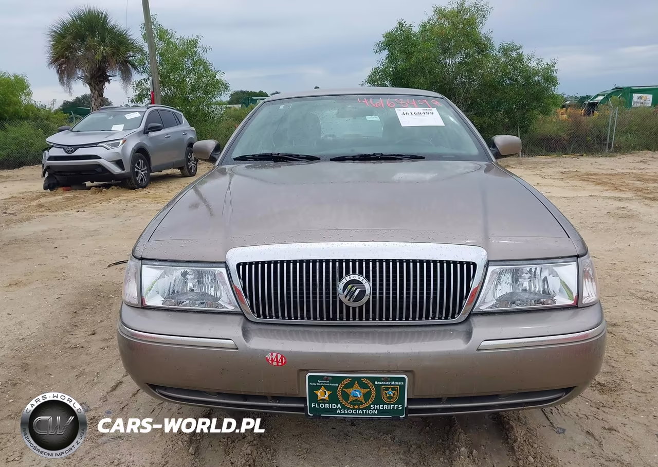 2004 Mercury Grand Marquis Gs VIN:2MEFM74W74X602955 - 6