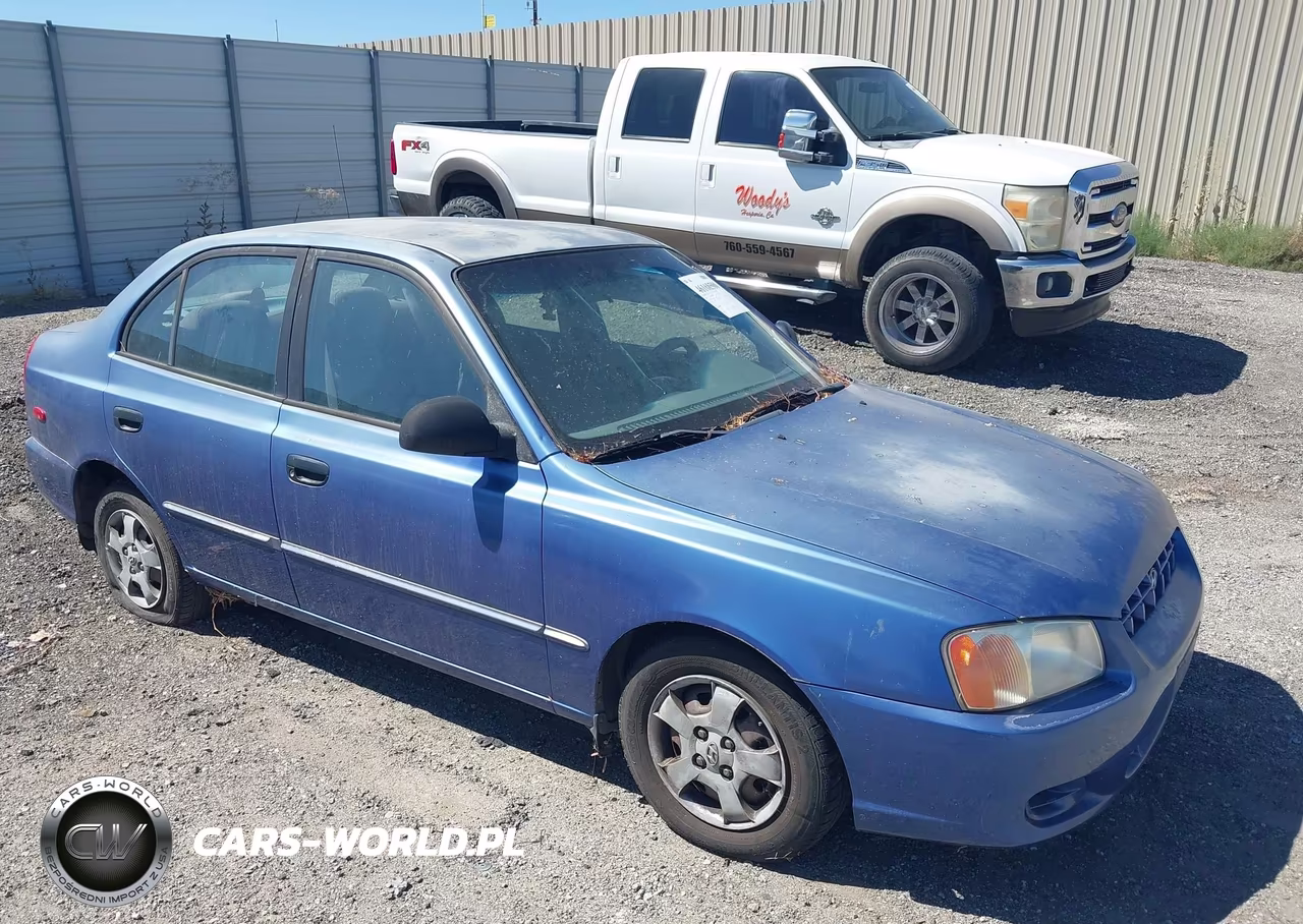 2002 Hyundai Accent Gl