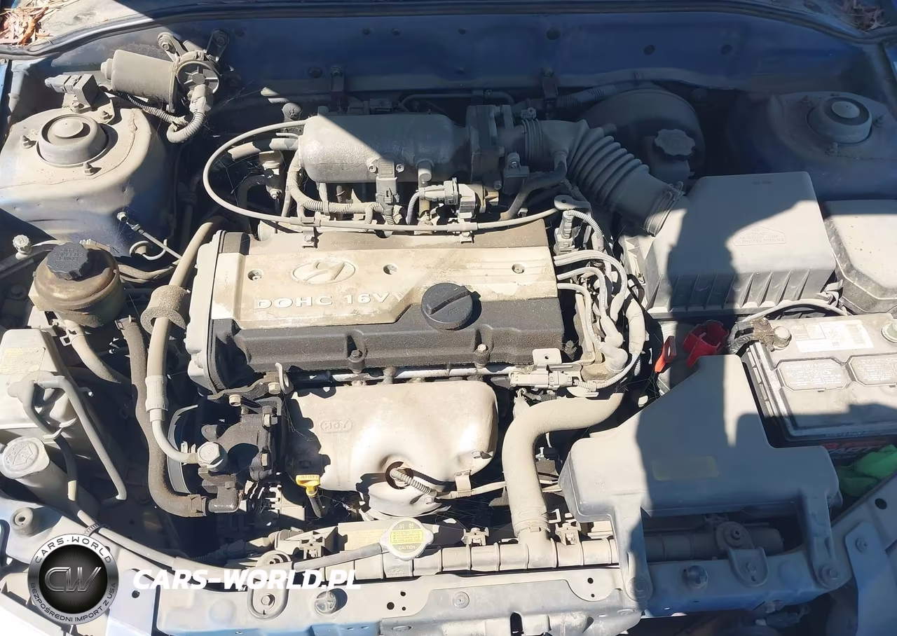 2002 Hyundai Accent Gl VIN:KMHCG45CX2U352738 - 10