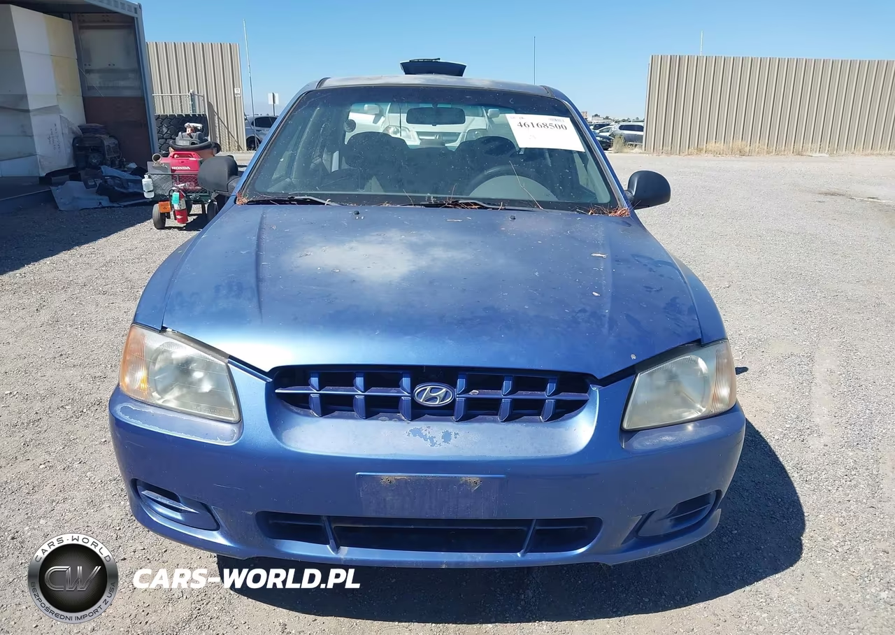 2002 Hyundai Accent Gl VIN:KMHCG45CX2U352738 - 6