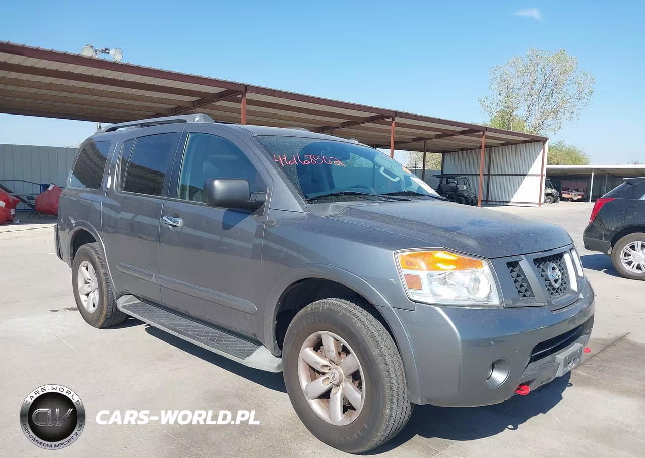 2015 Nissan Armada Platinum-Sl-Sv