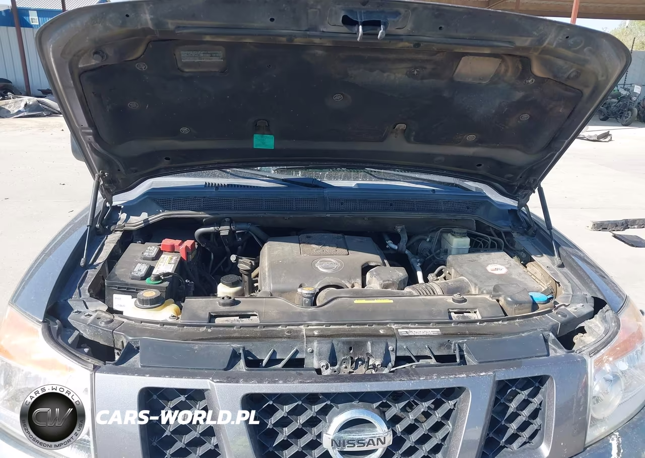 2015 Nissan Armada Platinum-Sl-Sv VIN:5N1AA0NC4FN607854 - 10