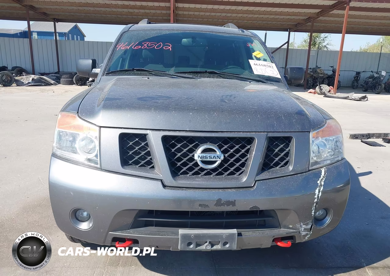 2015 Nissan Armada Platinum-Sl-Sv VIN:5N1AA0NC4FN607854 - 13