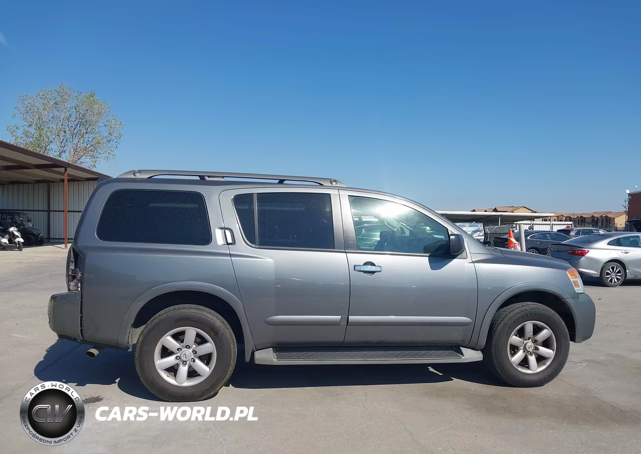 2015 Nissan Armada Platinum-Sl-Sv VIN:5N1AA0NC4FN607854 - 14