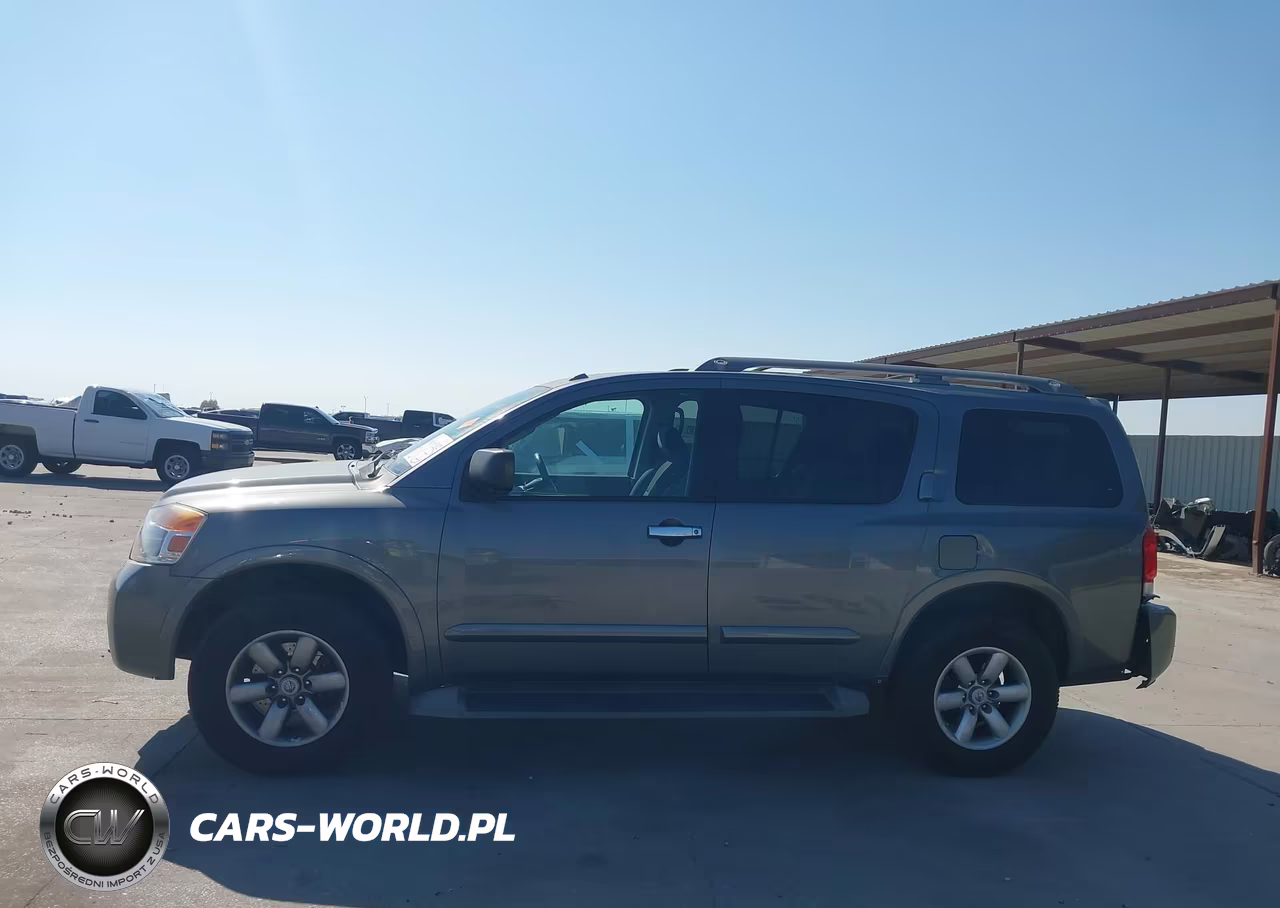 2015 Nissan Armada Platinum-Sl-Sv VIN:5N1AA0NC4FN607854 - 15