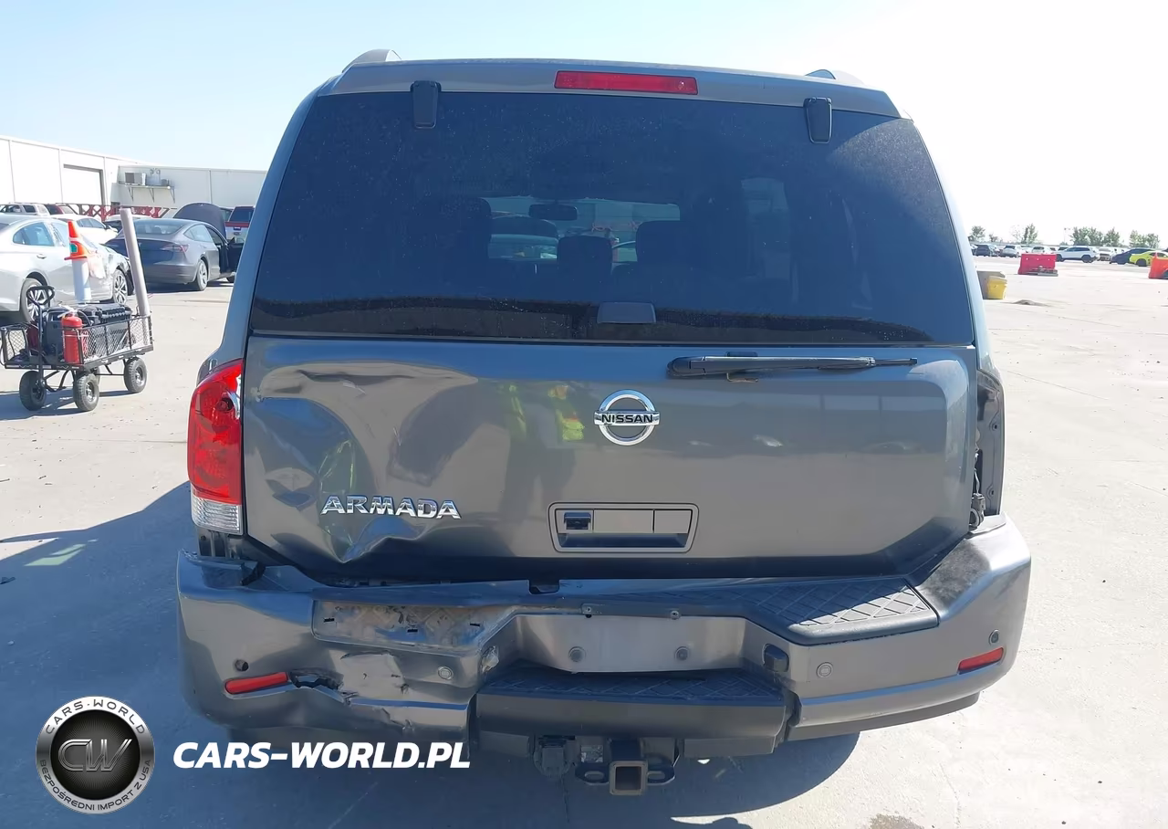 2015 Nissan Armada Platinum-Sl-Sv VIN:5N1AA0NC4FN607854 - 17