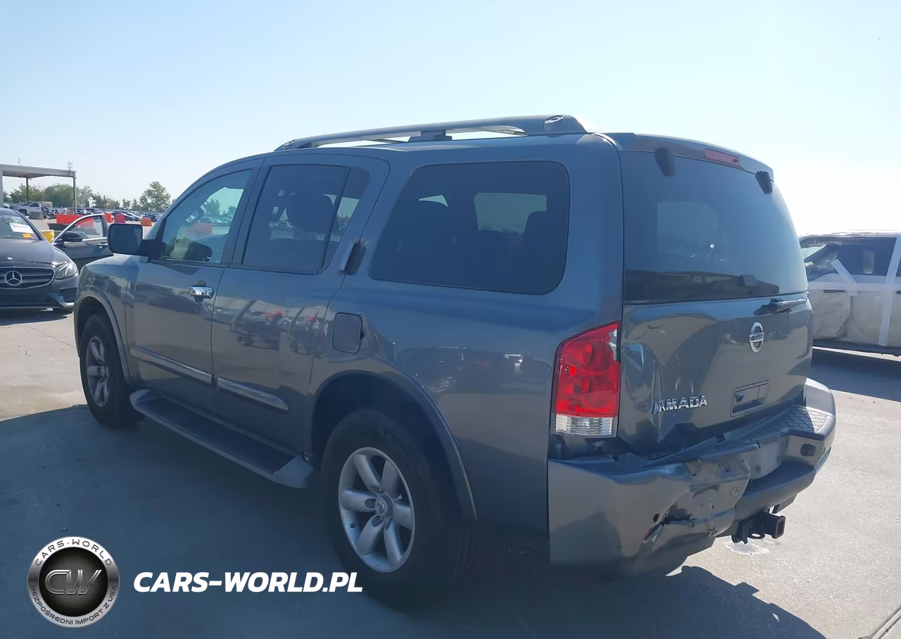 2015 Nissan Armada Platinum-Sl-Sv VIN:5N1AA0NC4FN607854 - 3