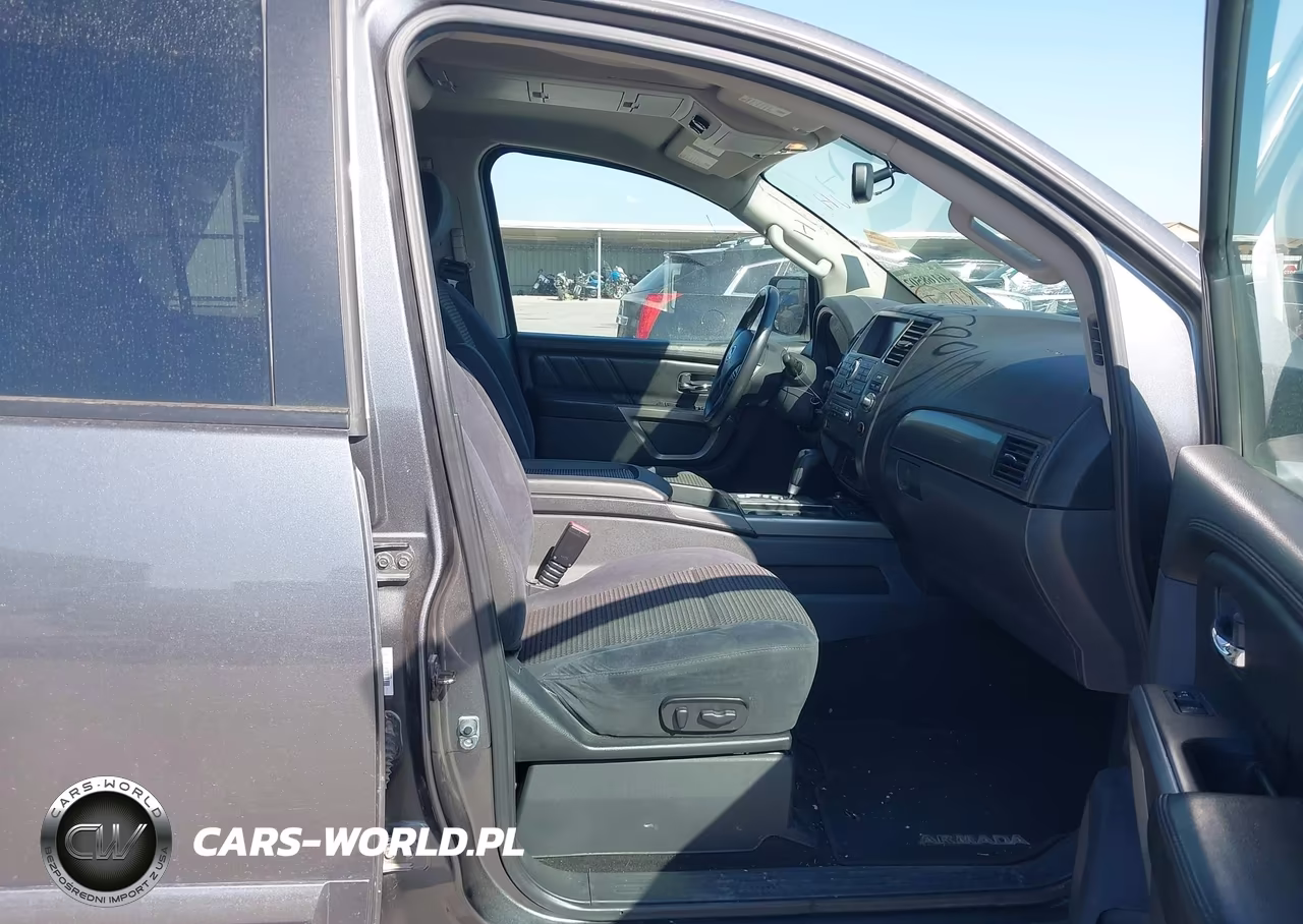 2015 Nissan Armada Platinum-Sl-Sv VIN:5N1AA0NC4FN607854 - 5