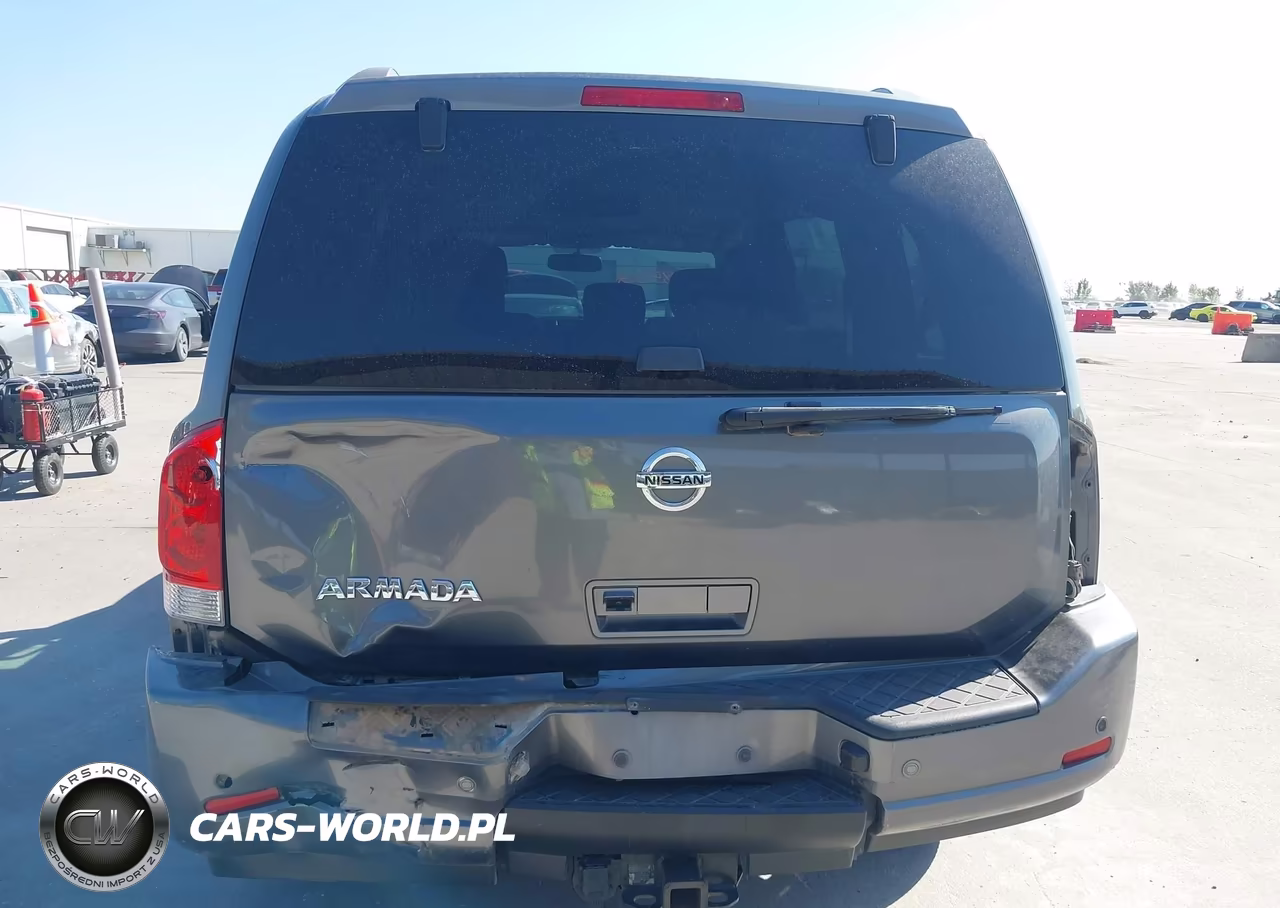 2015 Nissan Armada Platinum-Sl-Sv VIN:5N1AA0NC4FN607854 - 6