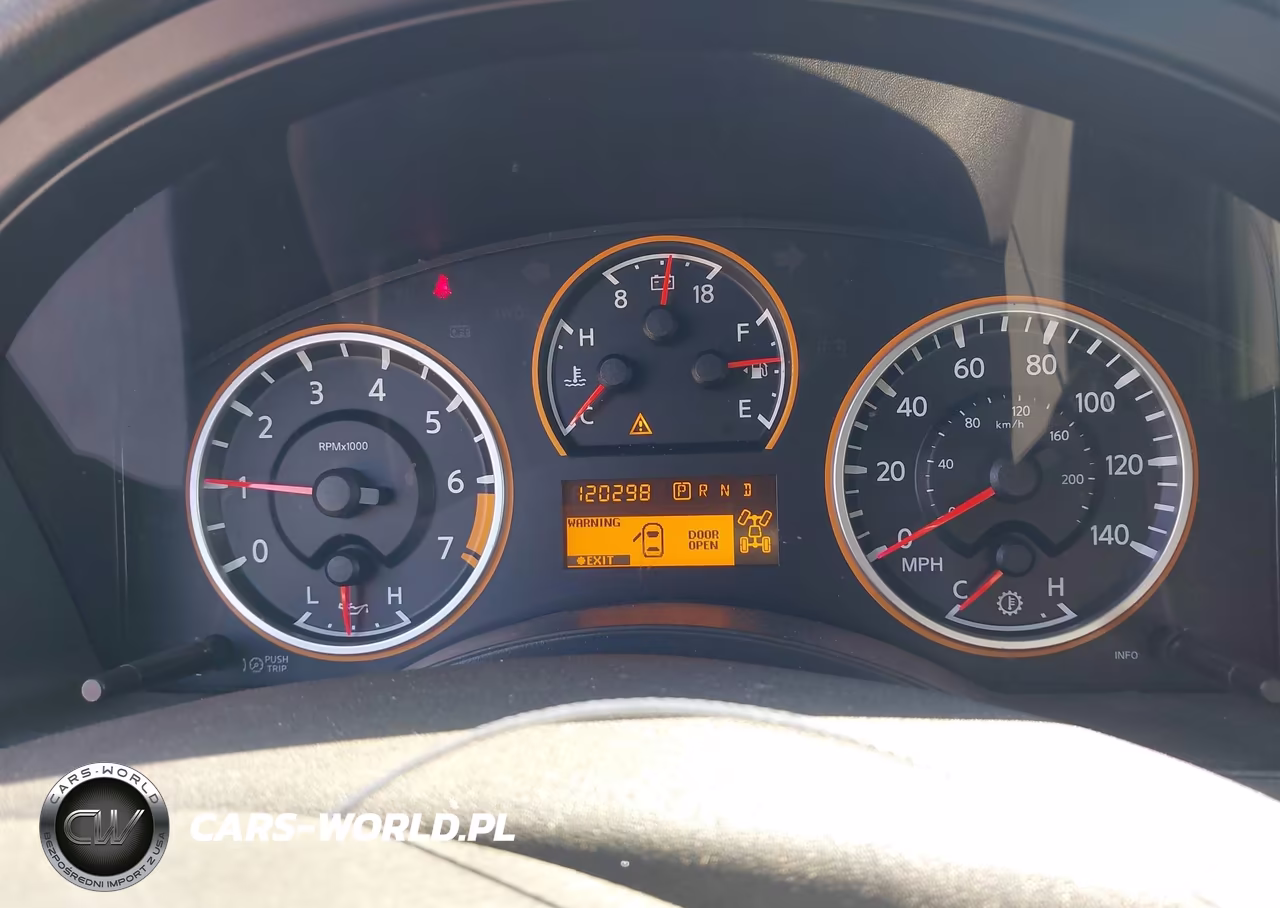 2015 Nissan Armada Platinum-Sl-Sv VIN:5N1AA0NC4FN607854 - 7