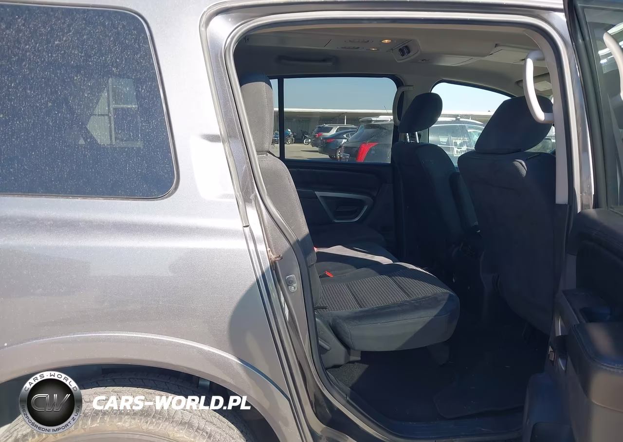 2015 Nissan Armada Platinum-Sl-Sv VIN:5N1AA0NC4FN607854 - 8