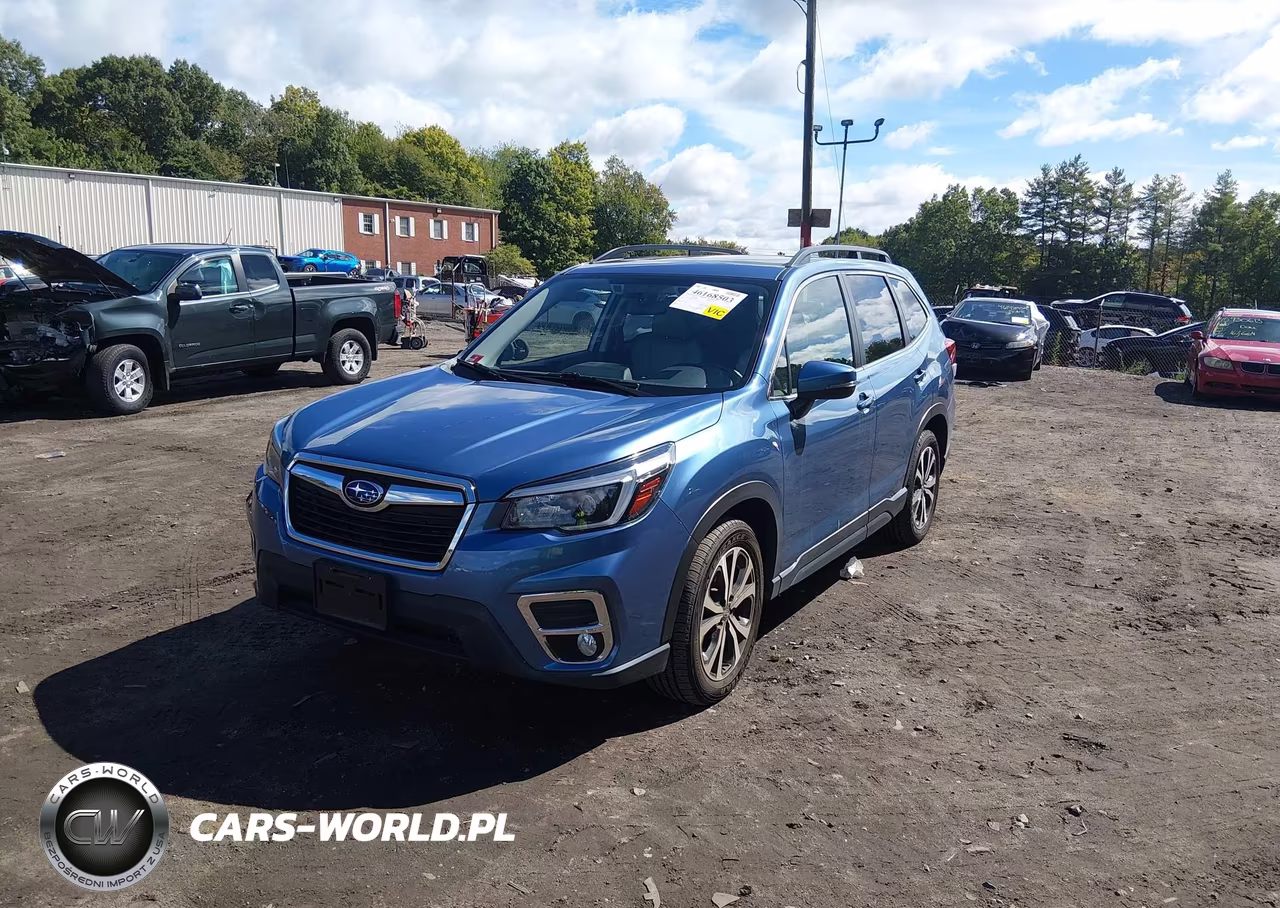2021 Subaru Forester Limited VIN:JF2SKASC0MH568208 - 2