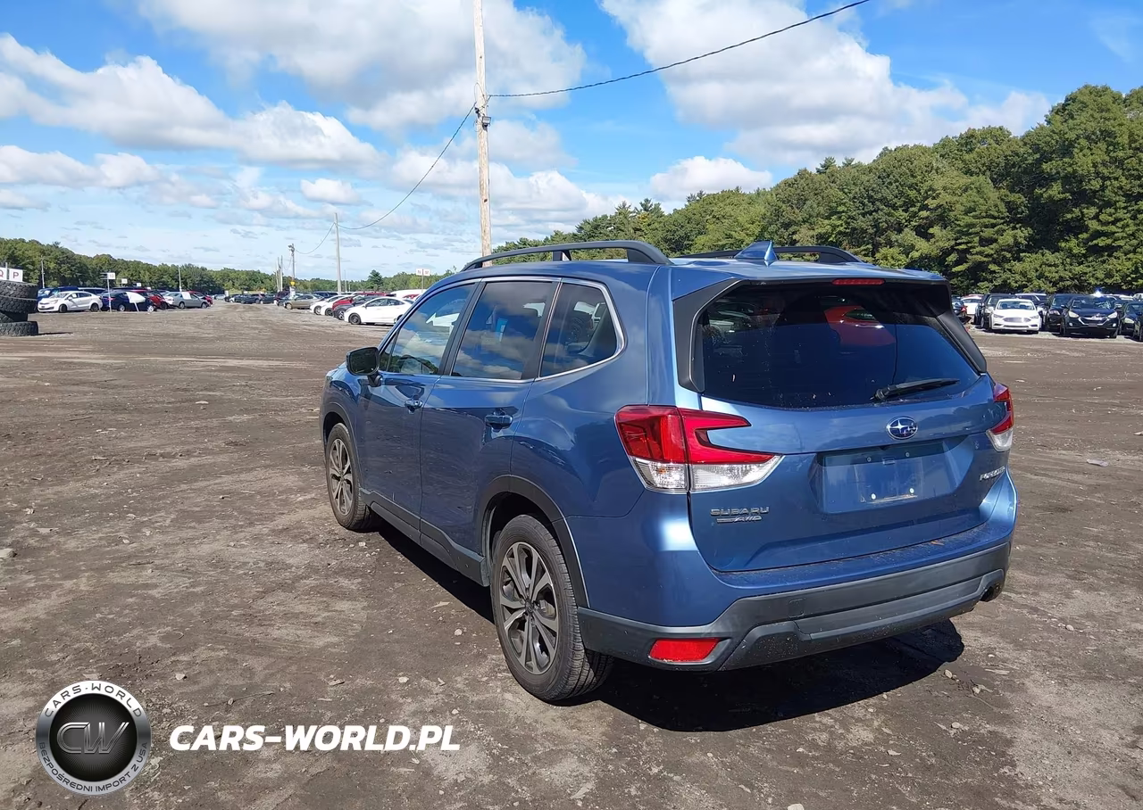 2021 Subaru Forester Limited VIN:JF2SKASC0MH568208 - 3
