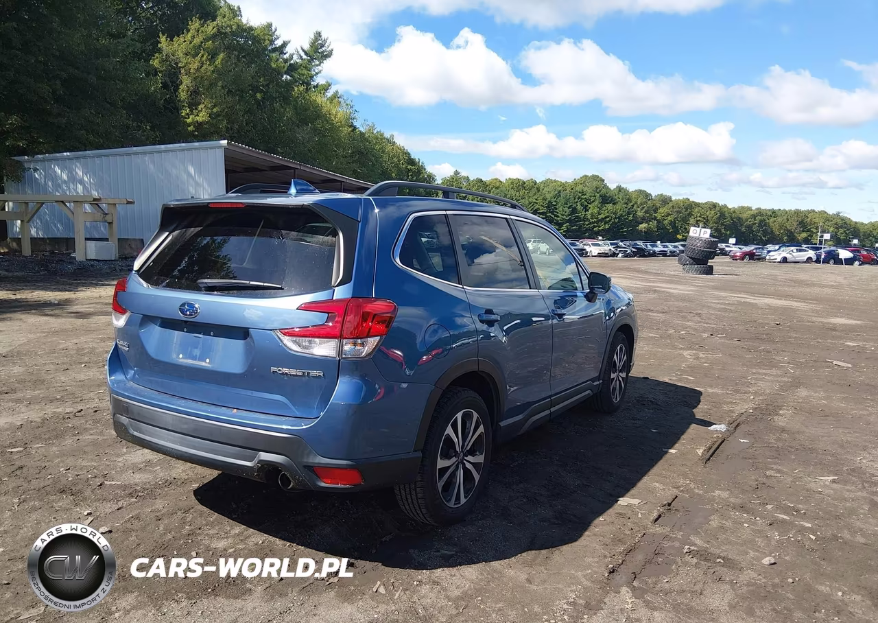 2021 Subaru Forester Limited VIN:JF2SKASC0MH568208 - 4