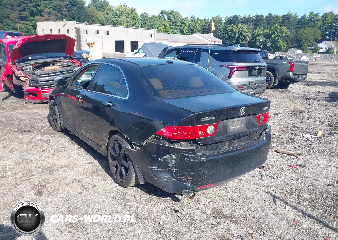 2006 Acura Tsx VIN:JH4CL969X6C039196 - 3