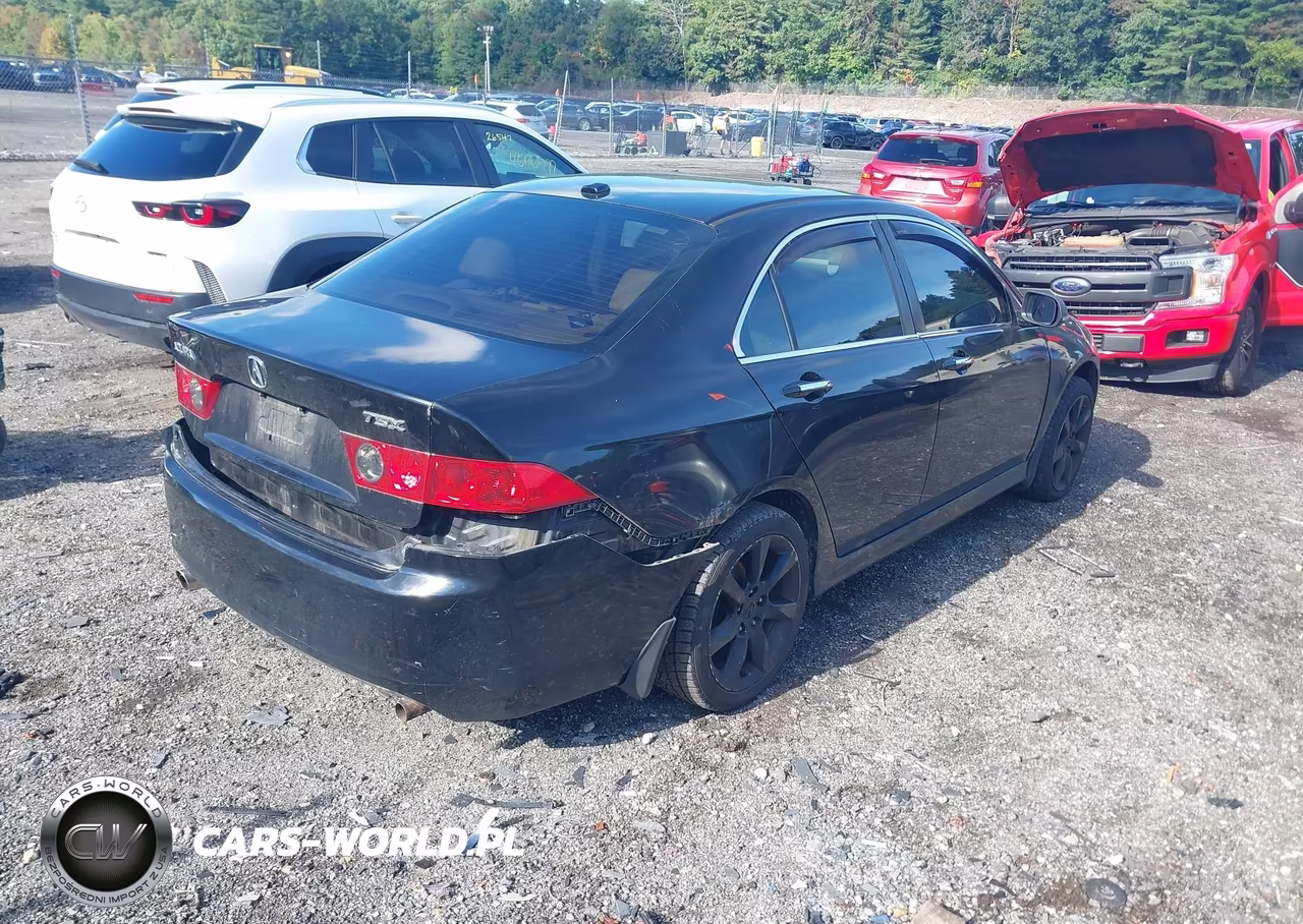 2006 Acura Tsx VIN:JH4CL969X6C039196 - 4