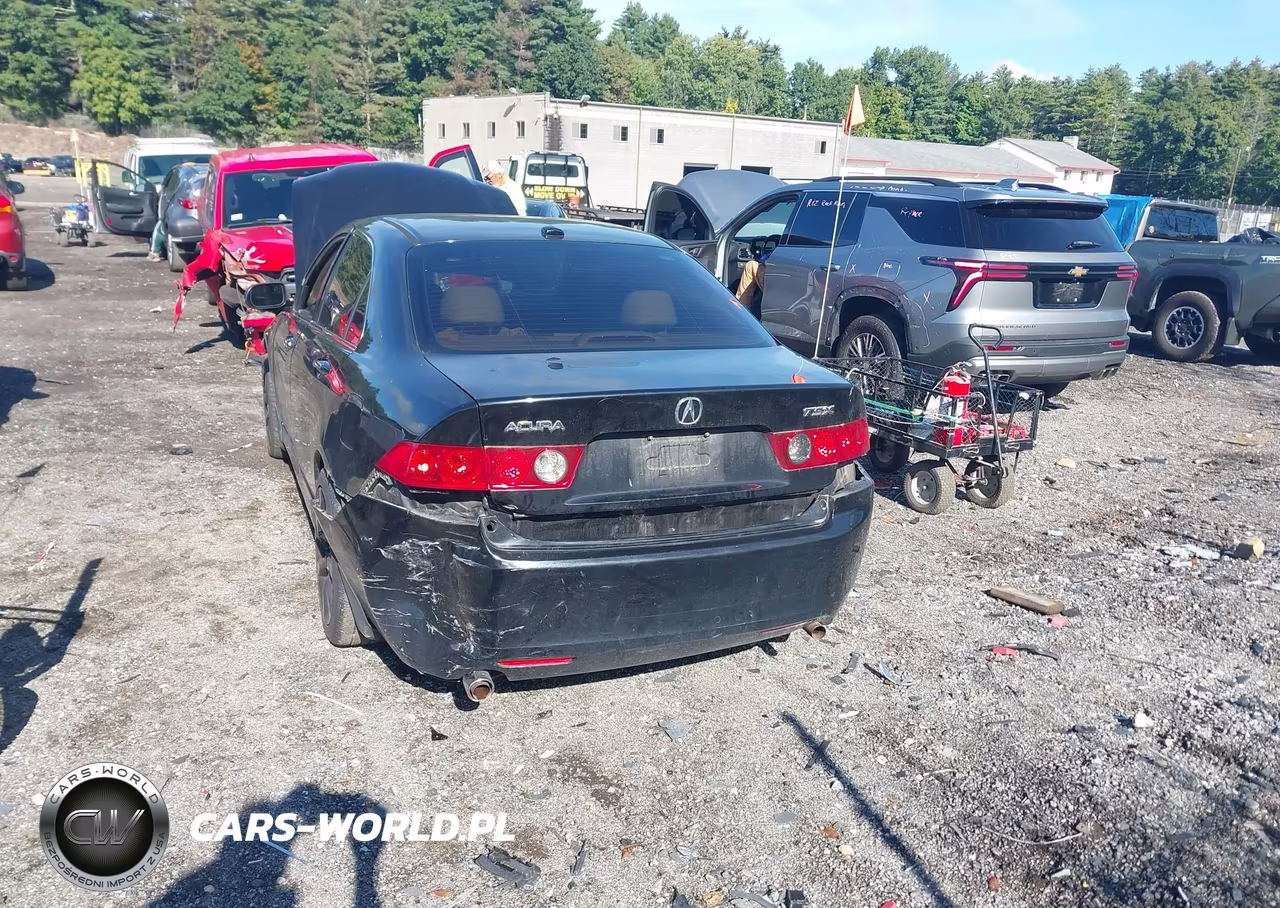 2006 Acura Tsx VIN:JH4CL969X6C039196 - 6