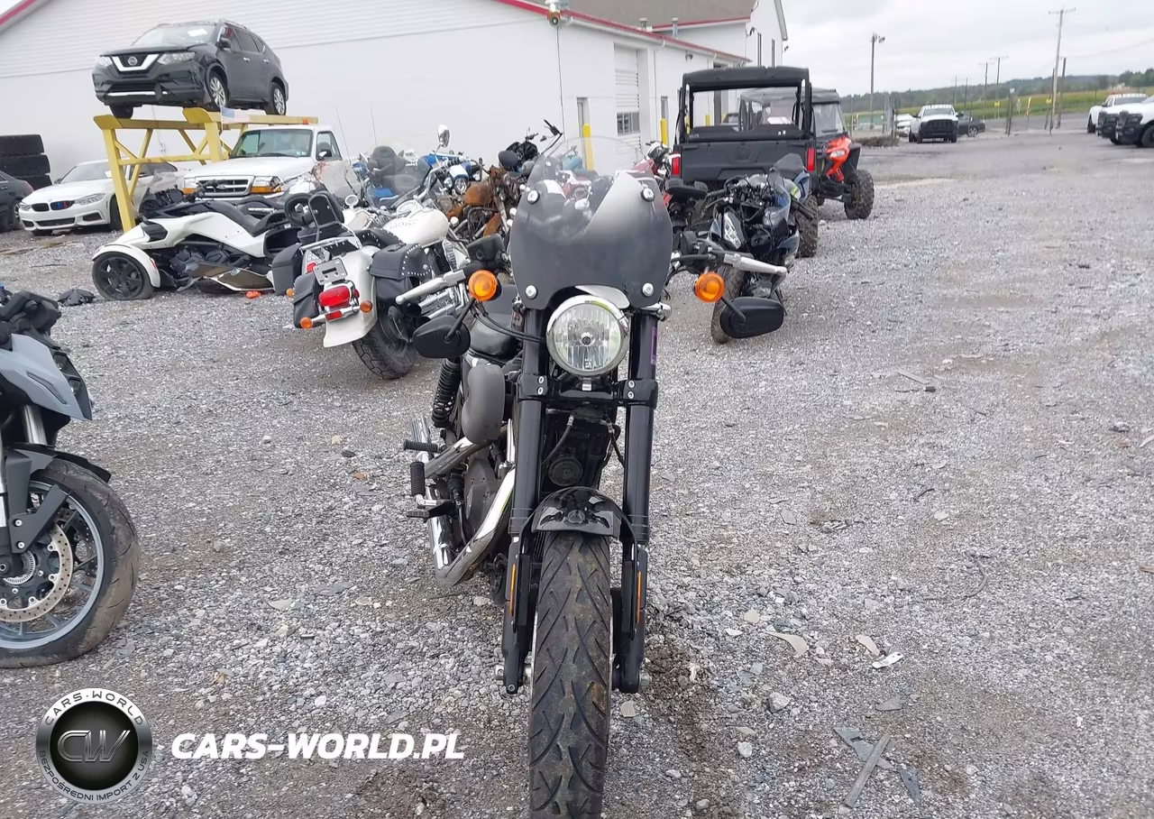 2019 Harley-Davidson Xl1200 Cx VIN:1HD1LM311KC423547 - 5