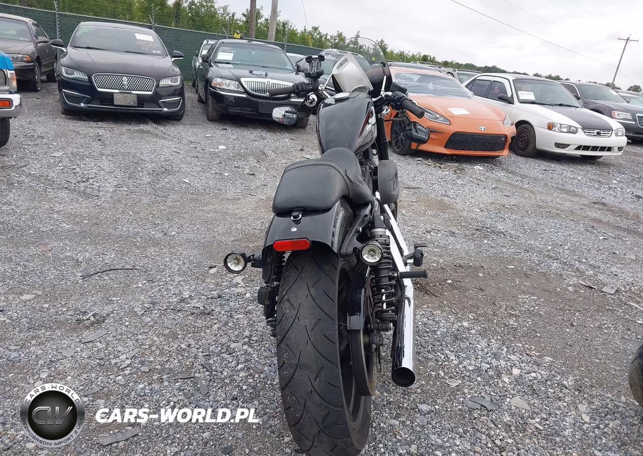 2019 Harley-Davidson Xl1200 Cx VIN:1HD1LM311KC423547 - 6