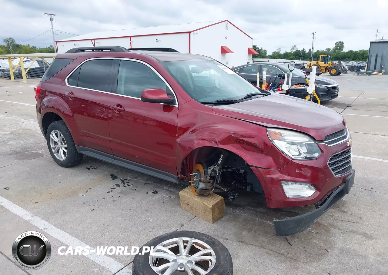 2016 Chevrolet Equinox Lt