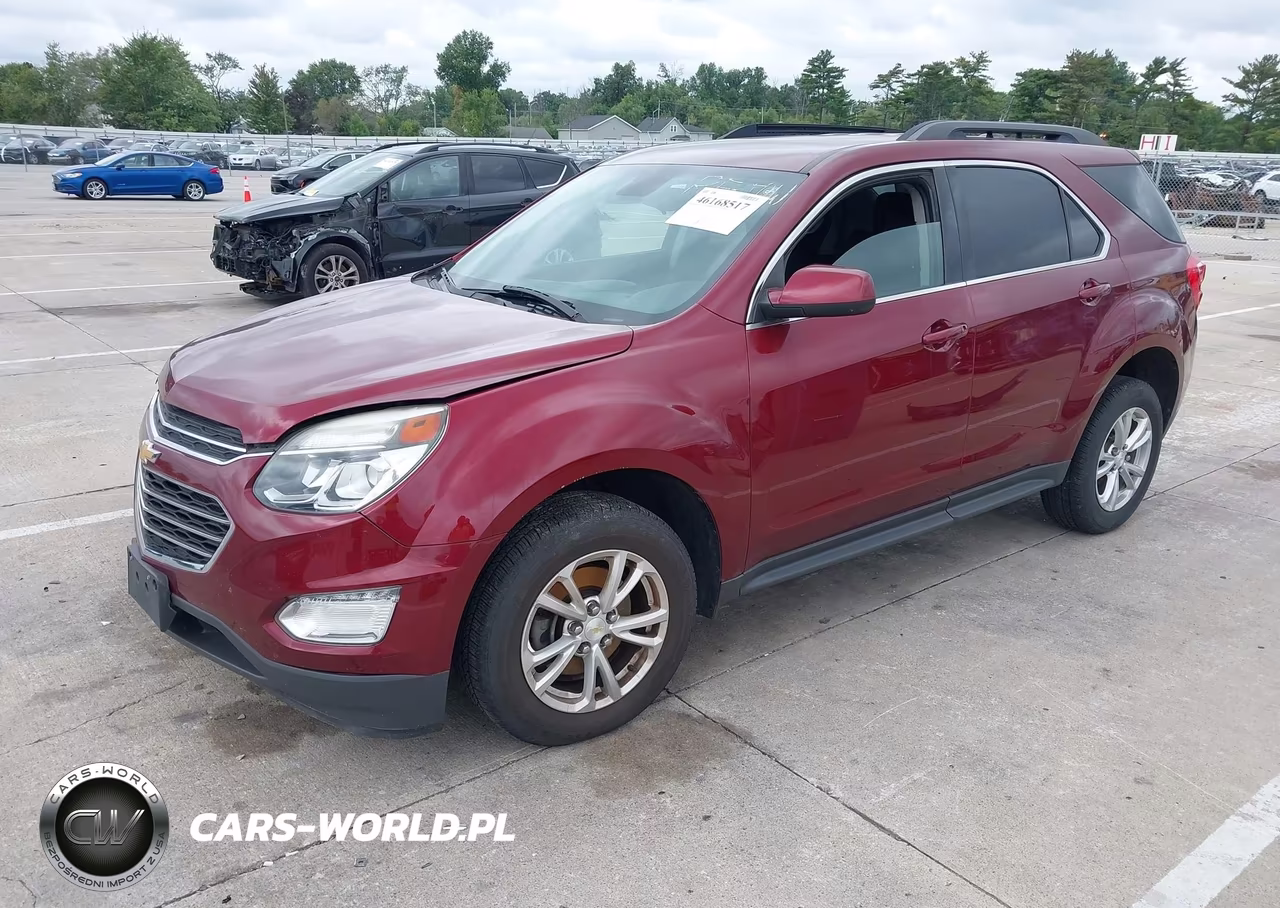 2016 Chevrolet Equinox Lt VIN:2GNALCEK9G1136513 - 2