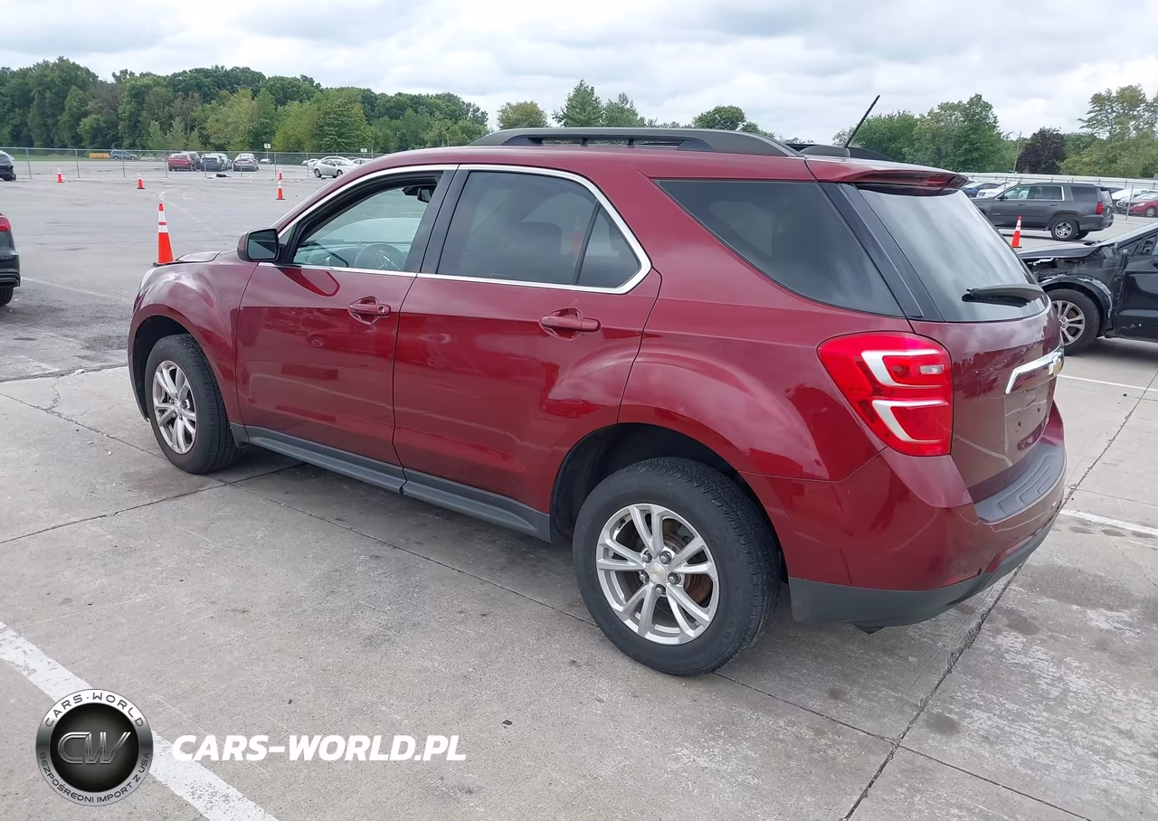 2016 Chevrolet Equinox Lt VIN:2GNALCEK9G1136513 - 3