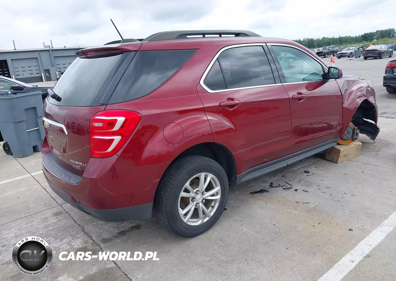 2016 Chevrolet Equinox Lt VIN:2GNALCEK9G1136513 - 4