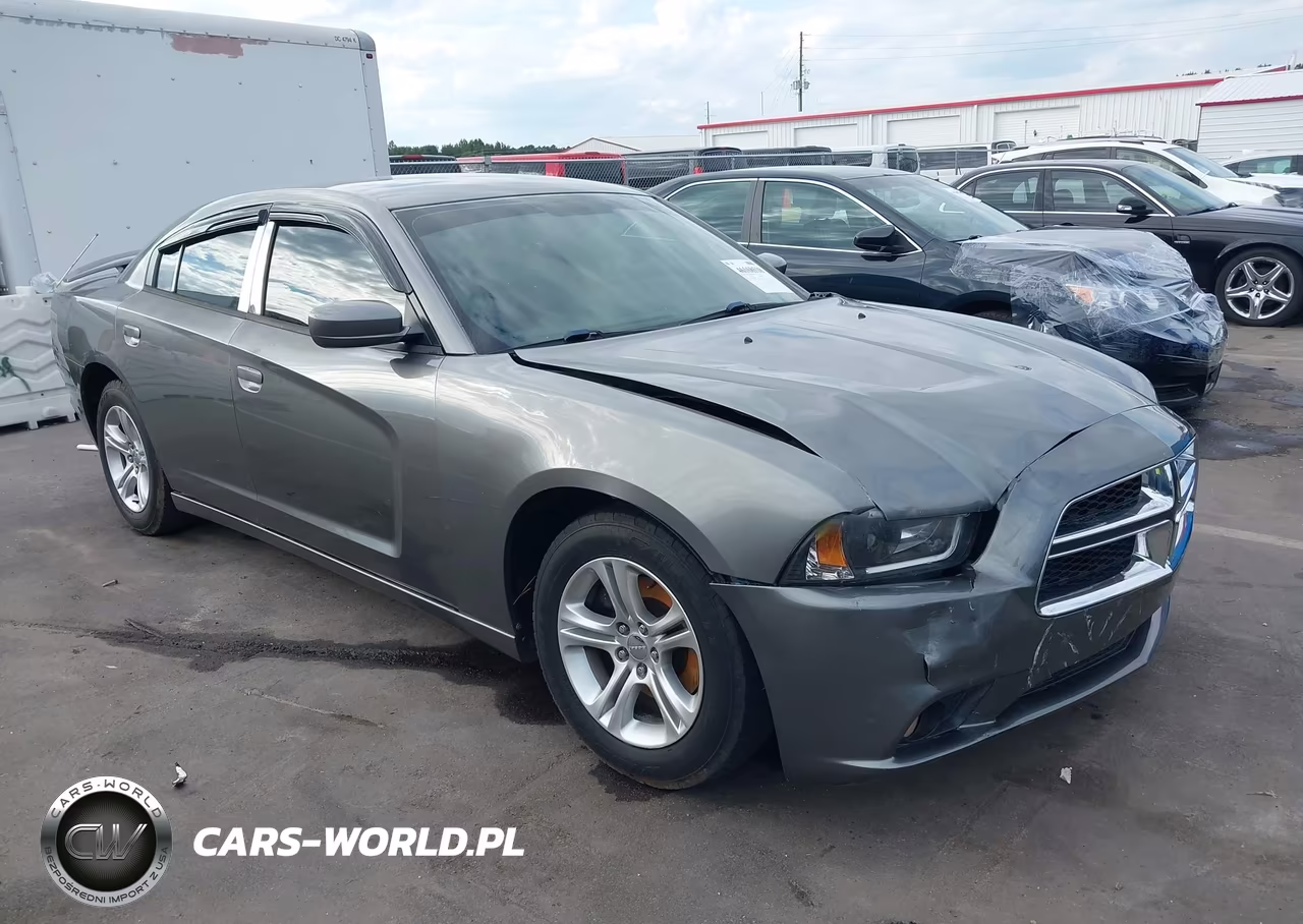 2012 Dodge Charger Se