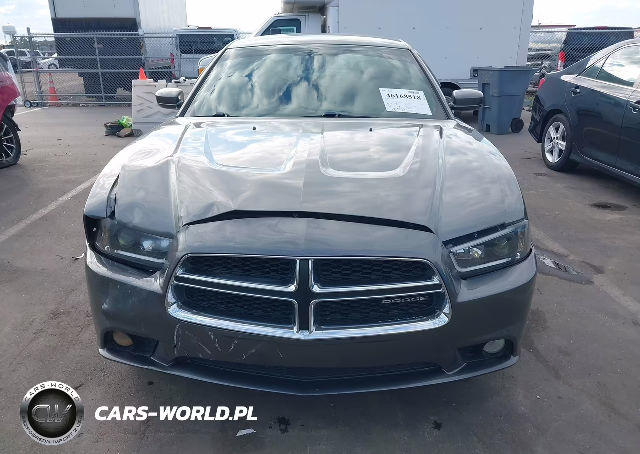 2012 Dodge Charger Se VIN:2C3CDXBG0CH196837 - 12