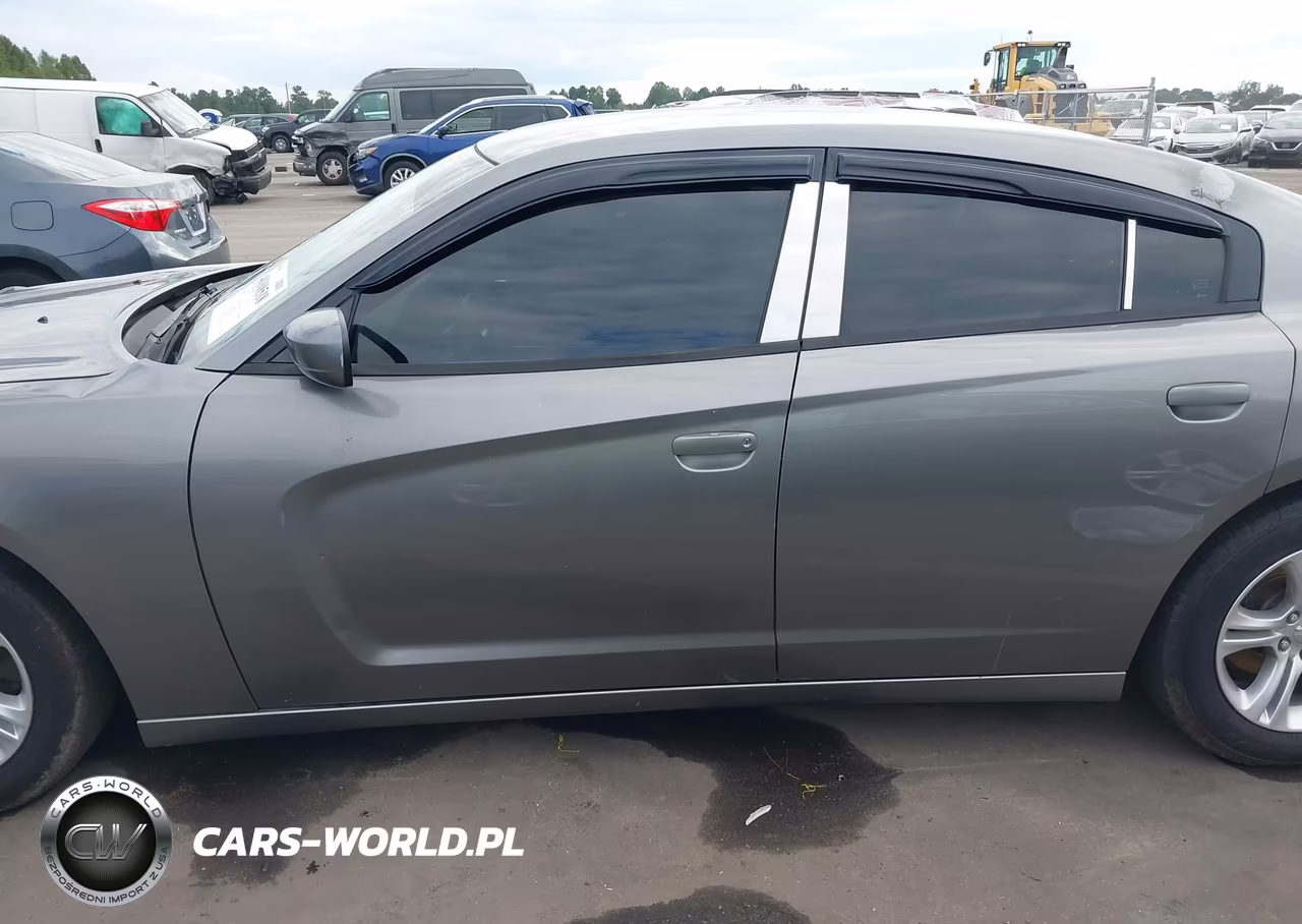 2012 Dodge Charger Se VIN:2C3CDXBG0CH196837 - 14