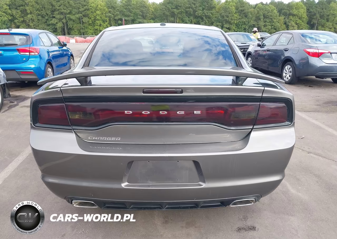 2012 Dodge Charger Se VIN:2C3CDXBG0CH196837 - 16