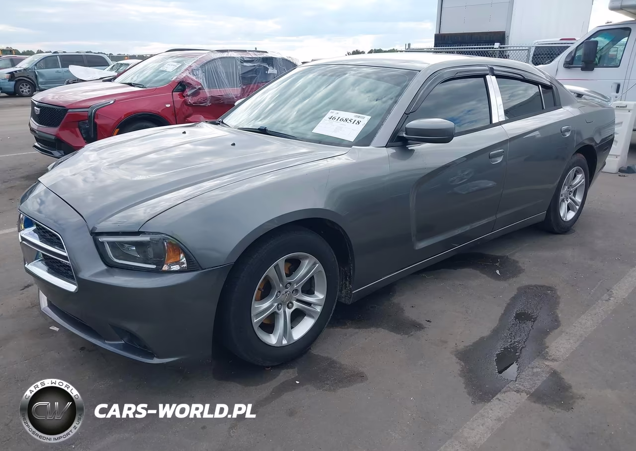 2012 Dodge Charger Se VIN:2C3CDXBG0CH196837 - 2