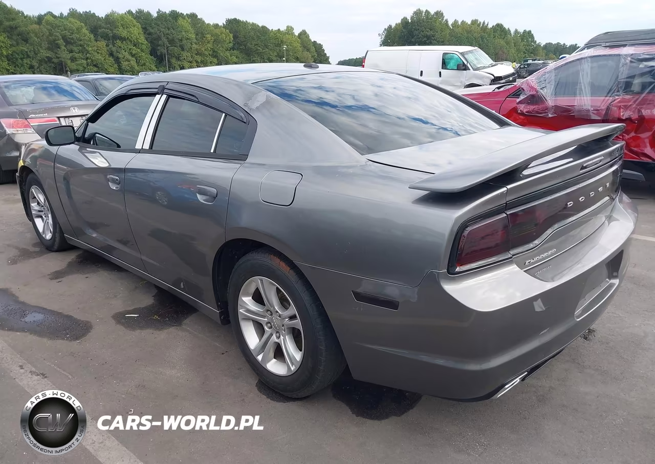 2012 Dodge Charger Se VIN:2C3CDXBG0CH196837 - 3