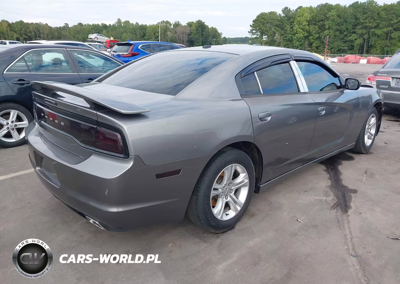 2012 Dodge Charger Se VIN:2C3CDXBG0CH196837 - 4
