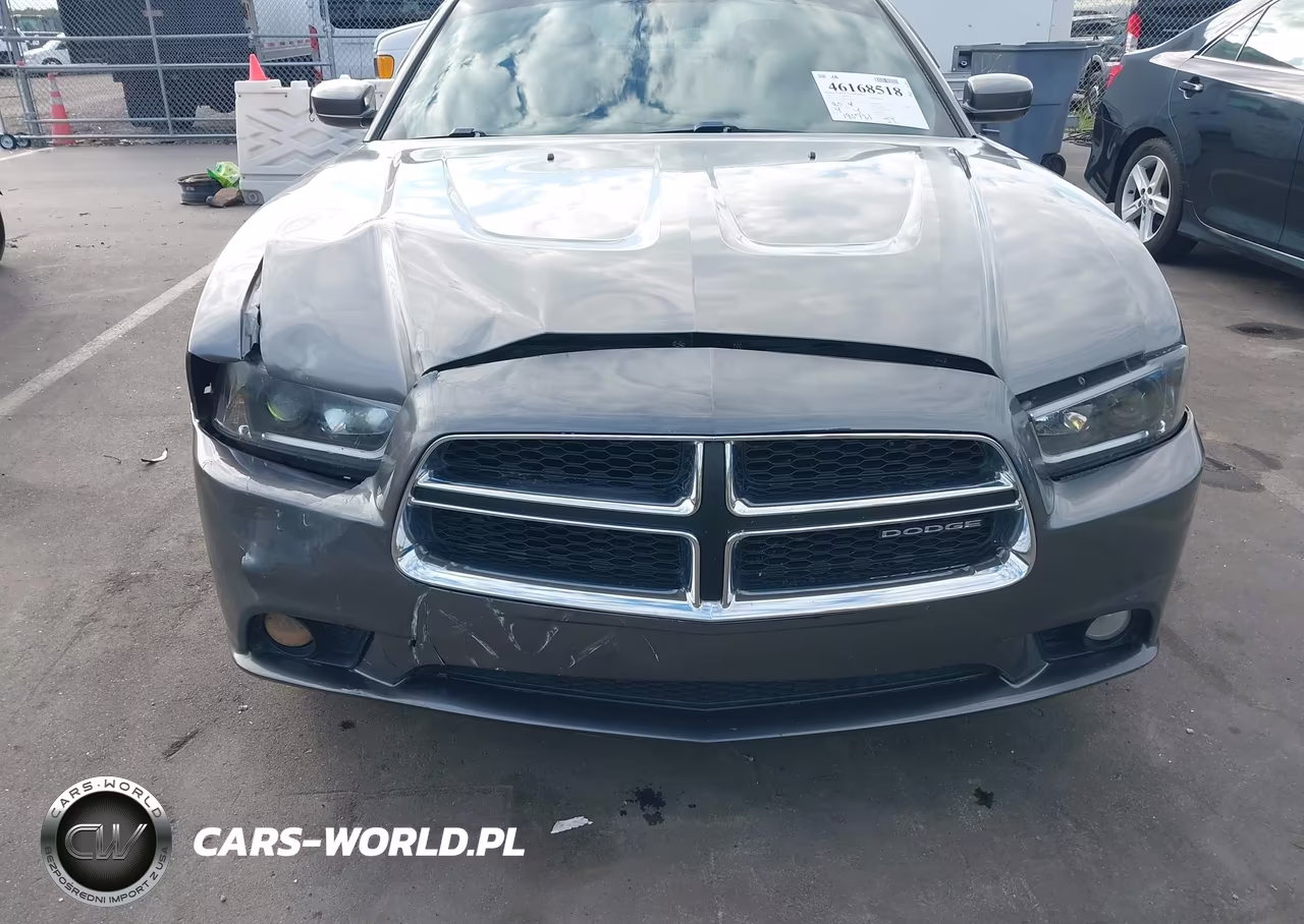 2012 Dodge Charger Se VIN:2C3CDXBG0CH196837 - 6