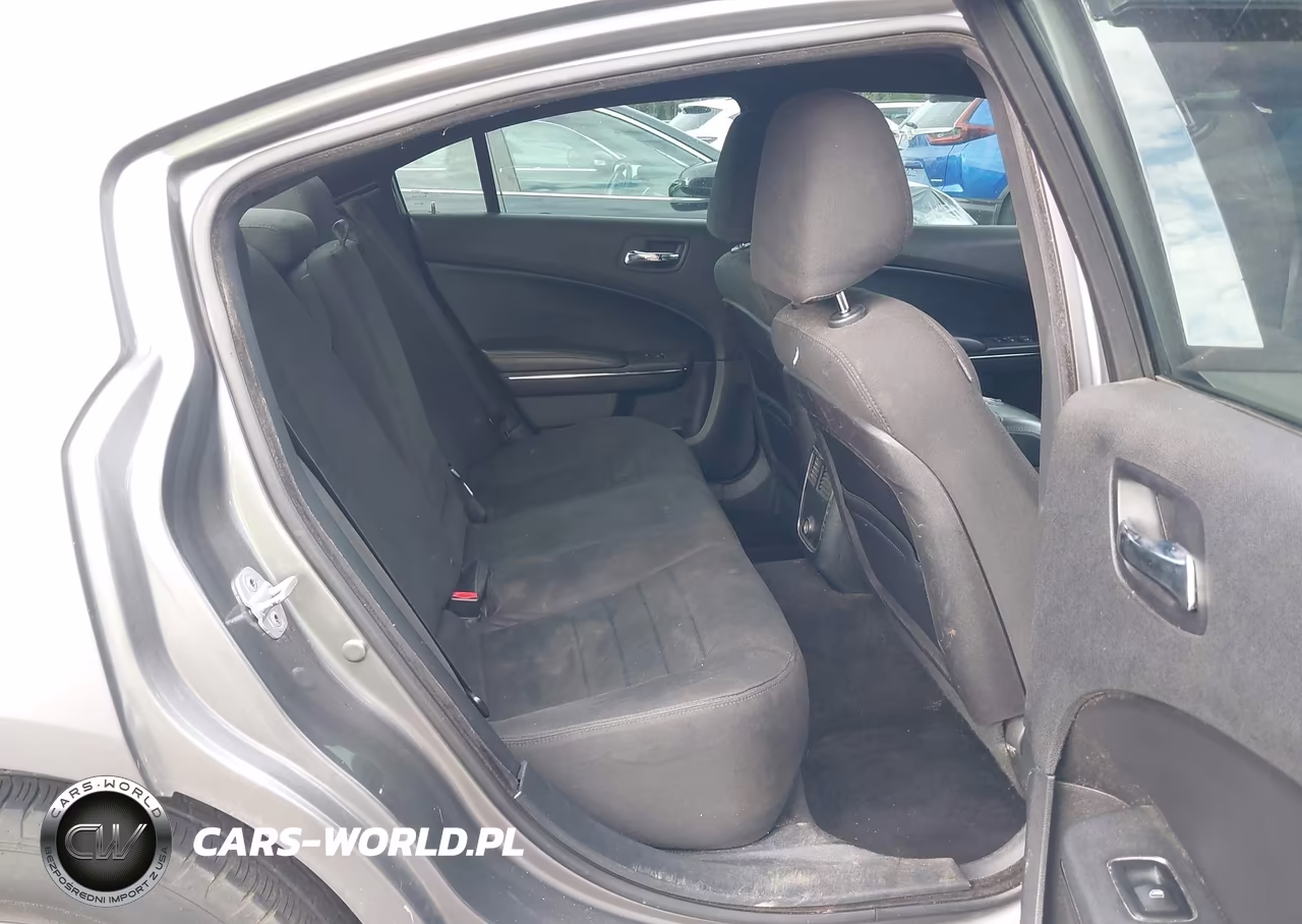2012 Dodge Charger Se VIN:2C3CDXBG0CH196837 - 8
