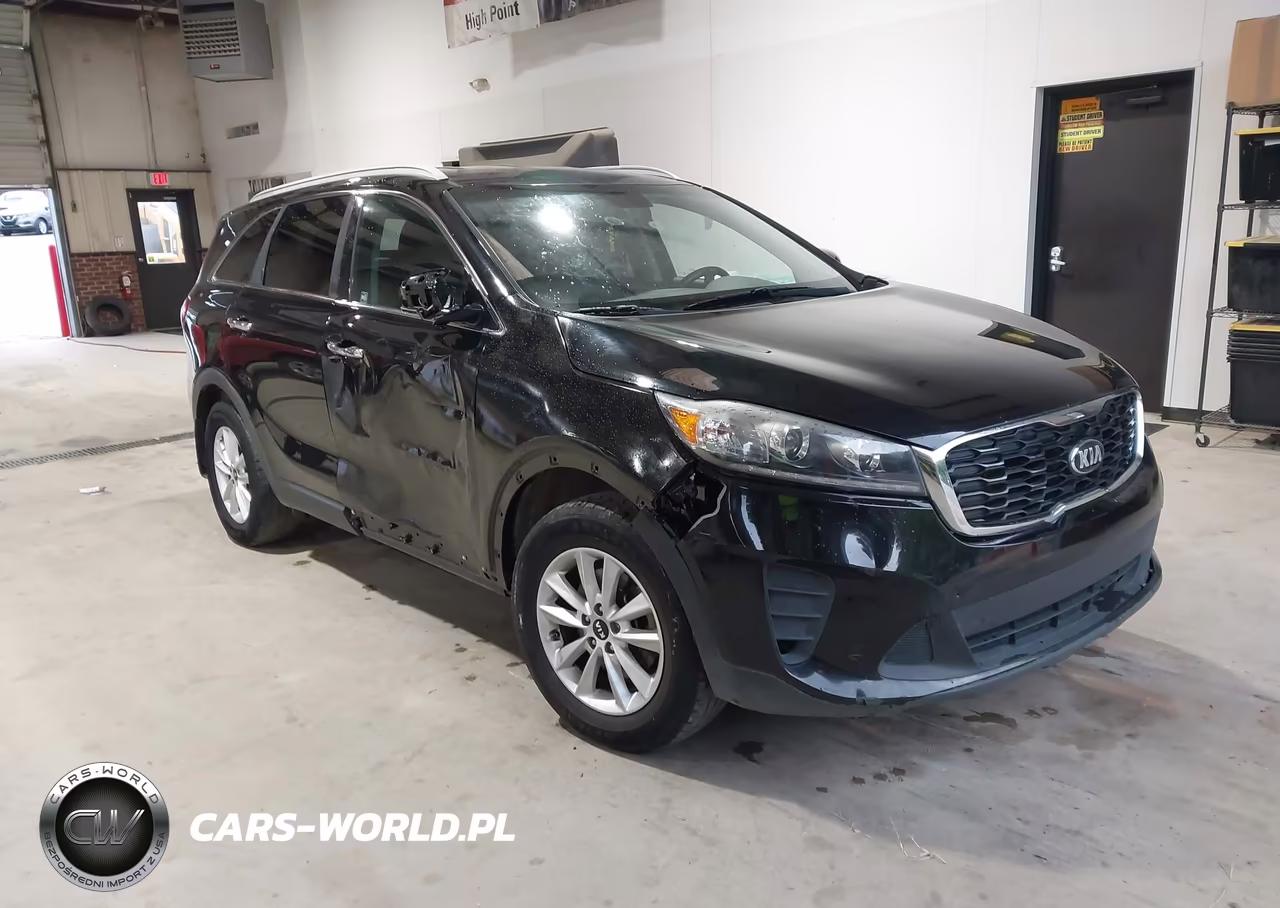 2019 Kia Sorento 2.4L Lx VIN:5XYPG4A37KG476527 - 1