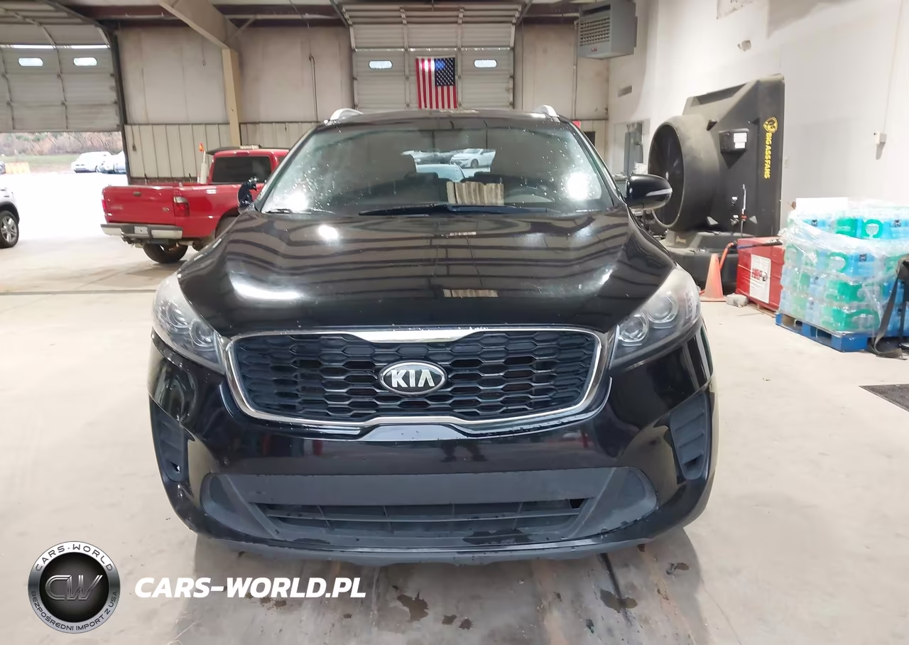 2019 Kia Sorento 2.4L Lx VIN:5XYPG4A37KG476527 - 12