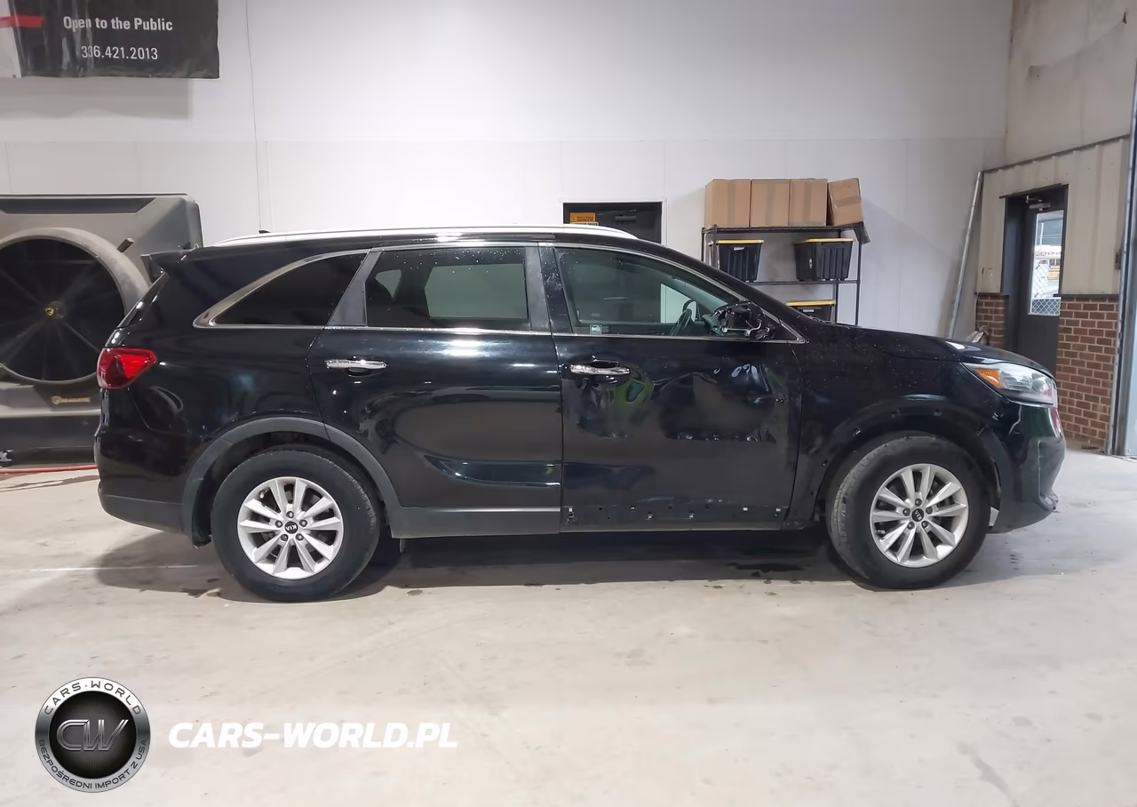 2019 Kia Sorento 2.4L Lx VIN:5XYPG4A37KG476527 - 13