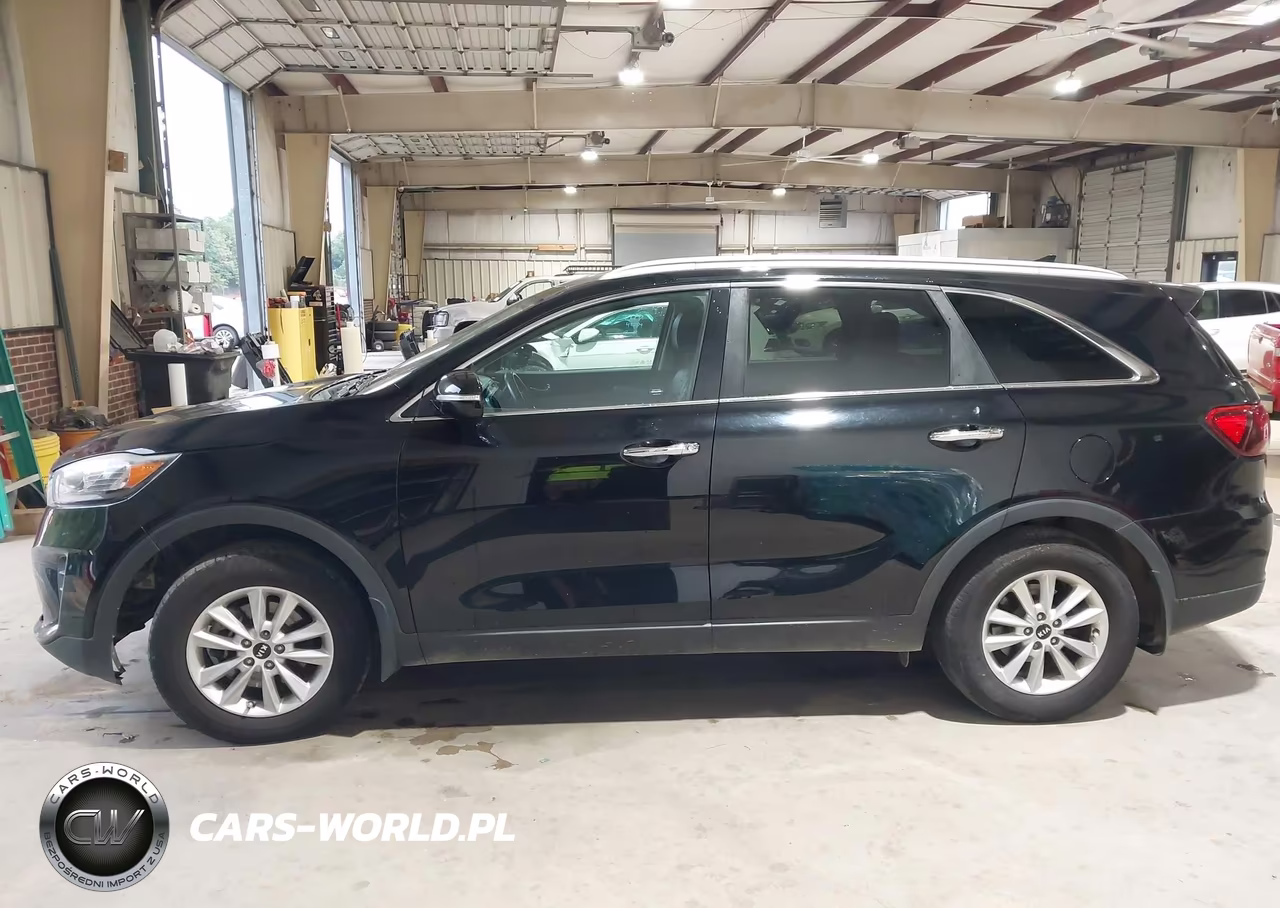 2019 Kia Sorento 2.4L Lx VIN:5XYPG4A37KG476527 - 14
