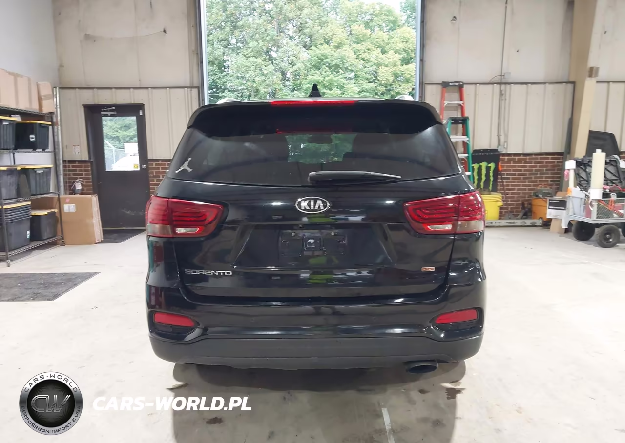 2019 Kia Sorento 2.4L Lx VIN:5XYPG4A37KG476527 - 16